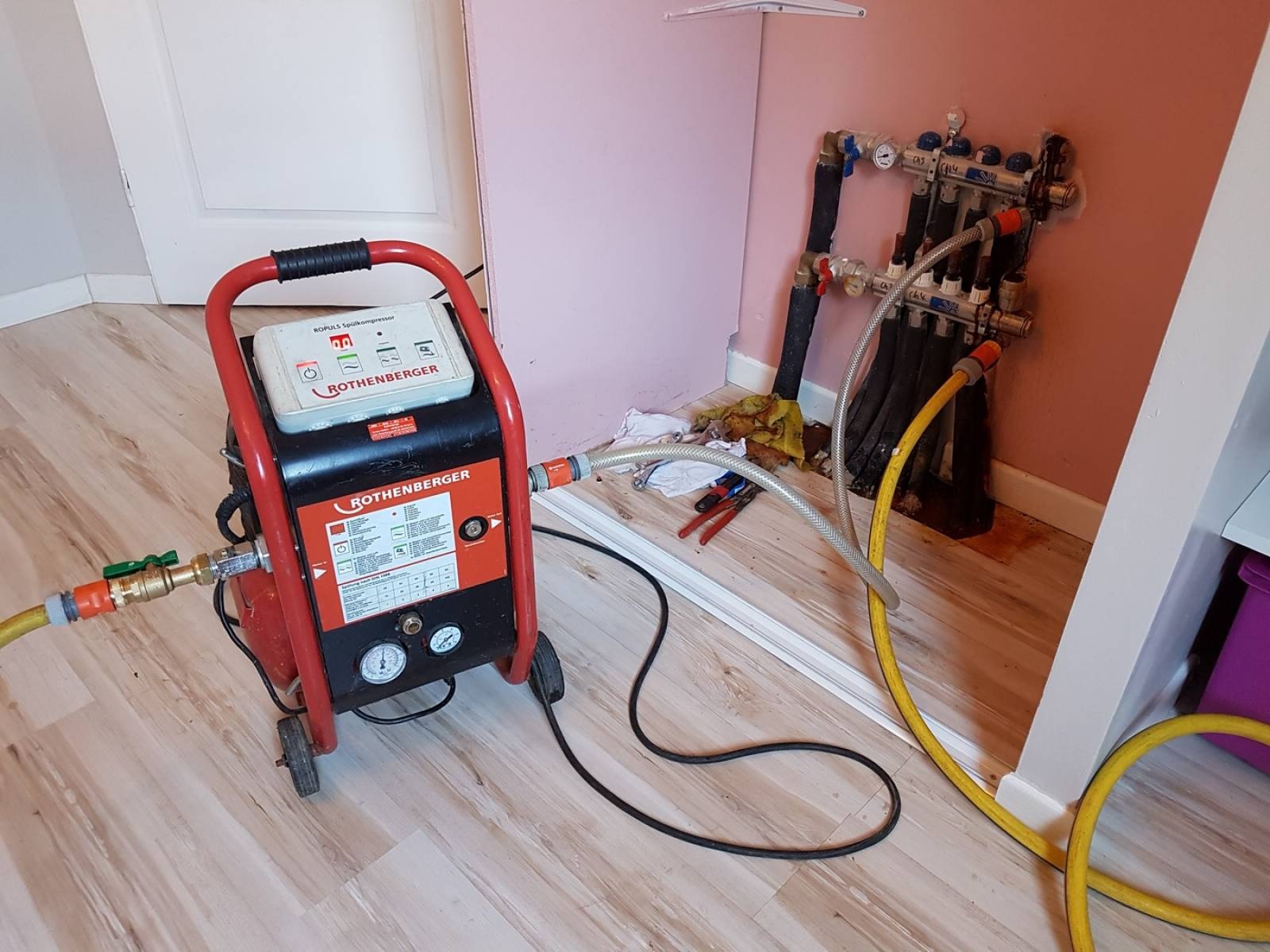 Darıca Kazım Karabekir Protherm Hermetik Şofben Petek Temizliği
